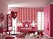 80 Hearts Felt Garland - Valentines Day Red Heart Hanging String Garland - Valentines Day Decorations - Valentine Decorations - DIY Required