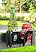 Yukon Glory Magnetic-Mount Stainless Steel Beer and Cup Holder for Grills, Griddles, Cars, RVs, Trucks and Tailgating, Holds Up to Two 16oz Beverages
