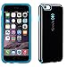 iPhone 6S Case and iPhone 6 Case by Speck Products, CandyShell Protective Case, Black/Jay Blue
