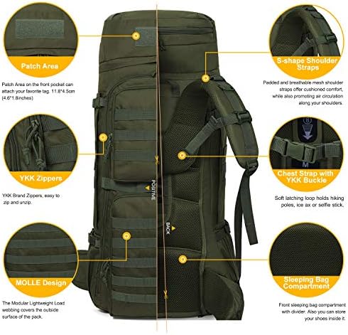 mardingtop 50l backpack review