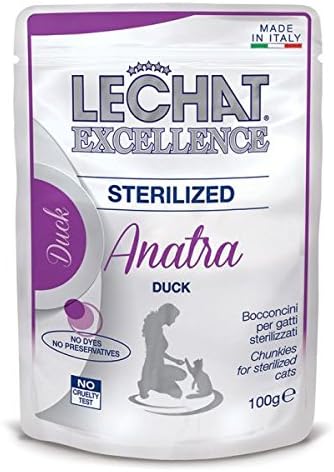 LeChat Excellence Envelopes Sterilized Duck Gr.100