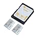 Amplim 2-Pack 32GB Micro SDHC U3 Card Plus SD Adapter Extreme Pro Class 10 UHS-I MicroSDHC 95MB/s Read, 90MB/s Write. Ultra High Speed HD UHD 4K Video. Internal/External MicroSD Flash Memory