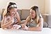 Bracelet and Headband Kit for Smarter, Happier Children. Kids Crafts for girls 5+. Easy Jewelry Craft Kits with 4 Bracelets & 6 Headbands.