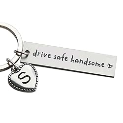 OFlyDesigns Drive Safe Handsome Keychain for
