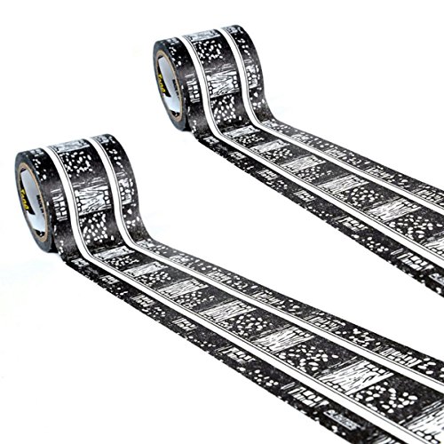 Classic Railroad Toy Car PlayTape - Pack of 24