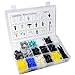 CNIKESIN Universal 730Pcs Auto Trim Clips Fasteners Retainers Assortment Bumper Clips Car Plastic Rivets Door Panel Clips for Gm Ford Toyota Honda …
