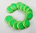 Geneice Refill 50pc Disc for Nerf Vortex Blaster Praxis Nitron Vigilon Proton Ammo Discs green