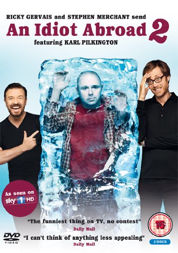 #44 — An Idiot Abroad - Series 2 [DVD]
