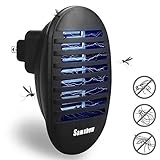 Samshow Bug Zapper, Mosquito Killer, Eliminates Most Flying Pests (Black)