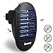 Samshow Bug Zapper, Mosquito Killer, Indoor Insect Killer Electronic Repeller - Eliminates Most Flying Pests (Black)