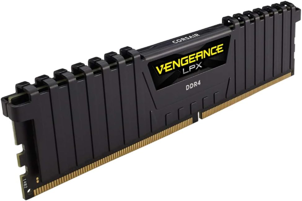 Corsair Vengeance LPX 16GB DDR4 3000MHz C16 Desktop RAM Black XMP 2.0
