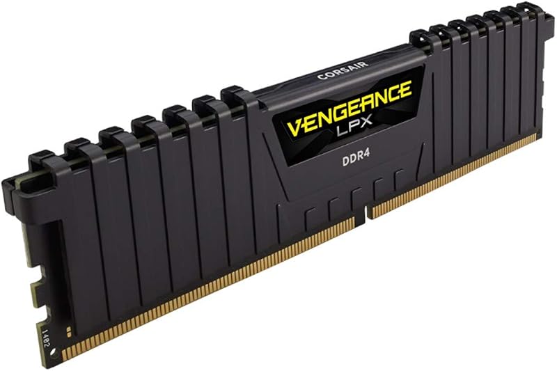 Corsair Vengeance LPX 16GB DDR4 3000MHz C16 Desktop RAM Black XMP 2.0