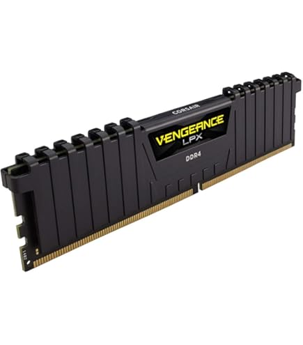 【DDR4 128GB】CORSAIR Vengeance LPX 32GB*4 Memória Corsair Vengeance LPX - 128GB(4x32GB), DDR4, 3200Mhz, C16