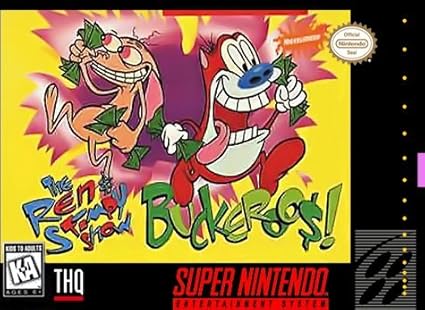 ren and stimpy video game