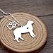 Melix Animal Yorkie Labrador Pitbull Husky Alaskan Akita Boxer Corgi Dachshund German Shepherd Golden Retriever stainless steel Pet Dog Doggy Pendant Necklace Gift
