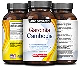 Garcinia Cambogia Pure Extract for Natural Weight Loss with HCA Fast Acting Fat Loss Burner and Reduce Belly Fat Energy and Immune System Booster - Fat Loss Capsules for Men & Women