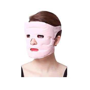 Amazon.com: AUCH terapia máscara facial, máscara cara gel ...
