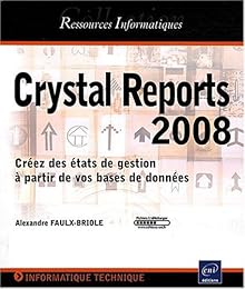 Crystal Reports 2008