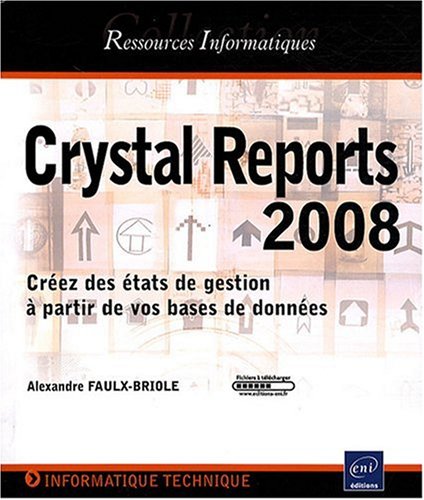 Crystal Reports 2008