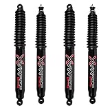 Skyjacker Black MAX Shocks Set 1985-1992 Suzuki Samurai 4WD w/3-4