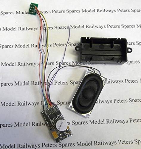 ESU 55481 MS V4 Class 45 Diesel DCC Sound Decoder 8 Pin By South West Digital