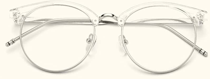 Souliyan Marcos de anteojos Gafas Transparentes anteojos para Mujer