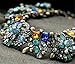 FUNDAISY Fun Daisy Jewelry Vintage Grand Choker Rhinestones Fashion Necklace with Original Gift Box