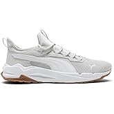 PUMA Mens Stride Exero Lace Up Sneakers Shoes Casual - Grey