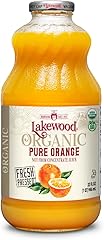 Lakewood Organic Pure Orange Juice, 32 FZ