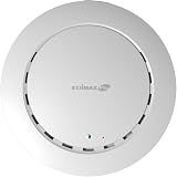 Edimax CAP1200 AC1200 Dual-Band Ceiling Mount PoE Access Point 2x2 view 4