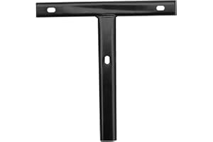 Gaming Chair Replacement Parts, Steel Swivel Chair Back Support Rod, T-Shaped Parts, Office Accessories for Reclining Chairs 