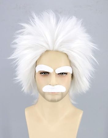 Mad scientist wig Clearance