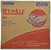 Wypall X80 Reusable Wipes (05930), Extended Use Wipers Pop-Up Box Format, Red, 80 Sheets/Box