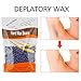Ms.Dear Lavender Hair Remover Hard Wax Beans for Face, Underarms, Brazilian/bikini 10 oz