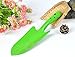 Annymall Mini Colorful Metal Garden Hand Shovel, Flower Soil Planting Digging Transplanting Light Duty Tools for Women, Men, Seniors with Arthritis - 4 Pieces Set (Random Color)