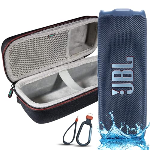 JBL Flip 7 Portable Waterproof Speaker Blue