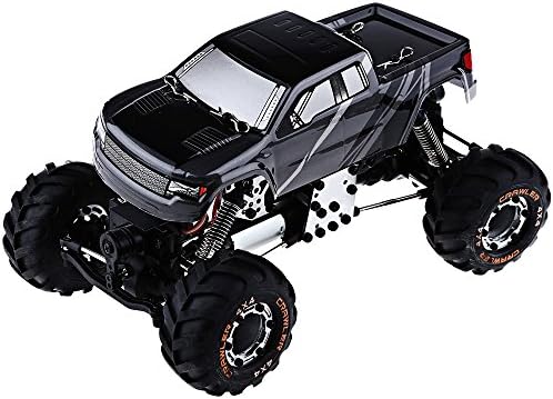 RC Car 4WD Simulation Racing Car 2.4G Devastator Rock Crawler Car 1/24 Off-Road Vehicle Buggy Light Weight Electronic Model Toy