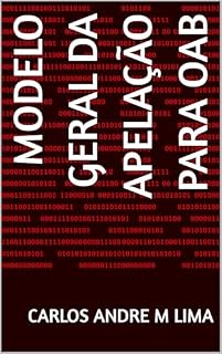 Livro modelo geral da Apelação para OAB