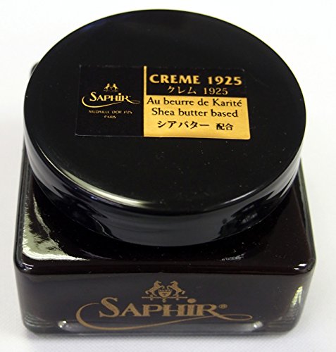 Dark Brown Saphir Medaille d'Or 1925 Shoe Cream 75ml Jar