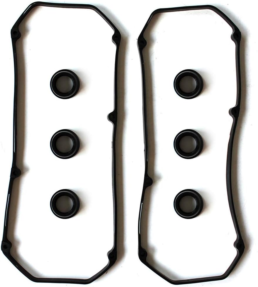 Ineedup Valve Cover Gasket Sets Compatible with 1995-2000 Chrysler Cirrus 2.5L Automotive Parts