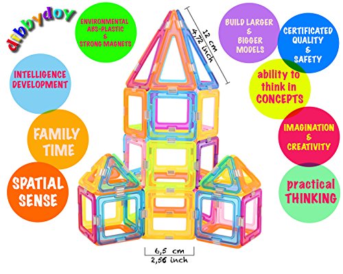 image for The Healing Universe Happy Kids Didactic Toys Magnetic Building Sets -