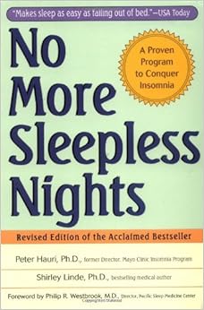 No More Sleepless Nights Peter Hauri Shirley Linde 8601400354346 Amazon Com Books
