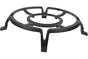 WATIIFUFU Wok Holder for Electric Burner Gas Stove Top Grates Gas Range Pan Stand Iron Wok Stand Non-slip Ring Reducer