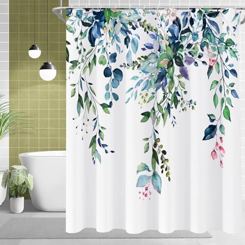 GKLEASG Eucalyptus Shower Curtain