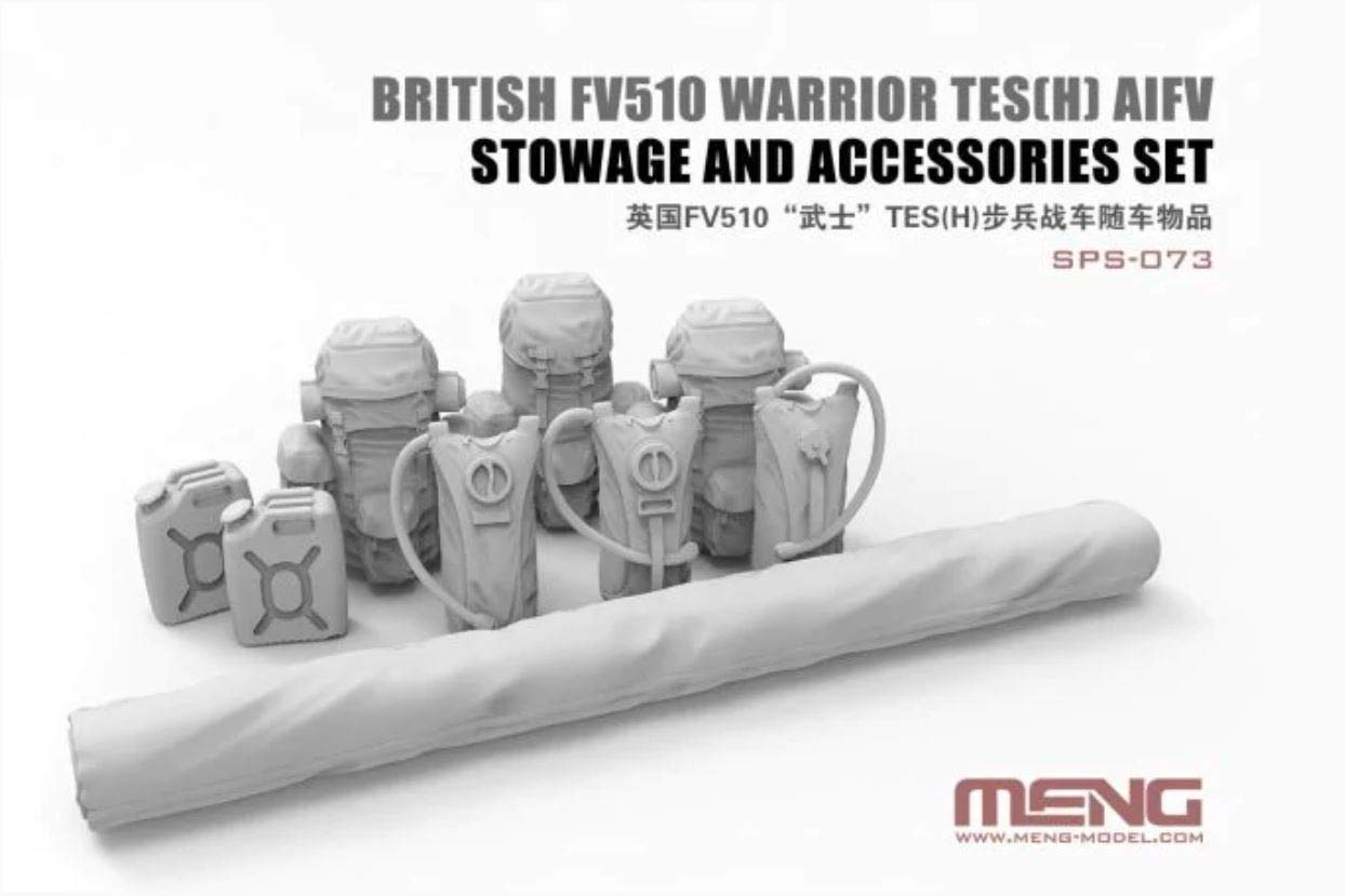 MENG MNGSPS-073 Plastic Model kit