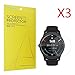 Ticwatch 2 Screen Protector, Lamshaw Premium High Definition Ultra Clear Anti-Glare Screen Protector for Ticwatch 2 (3 pack)