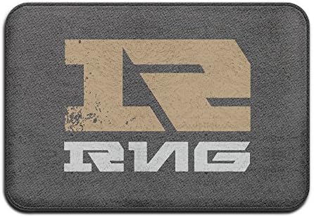 2016 LOL World Championship RNG Logo Doormat For Entranceways 23"x15" Non-slip Rug