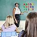 GEYIIE Toddler Toy Aphabet Magnetic Letters Numbers and Symbols Educational Toys and Teaching Aid for Preschool Kids 80 PCS