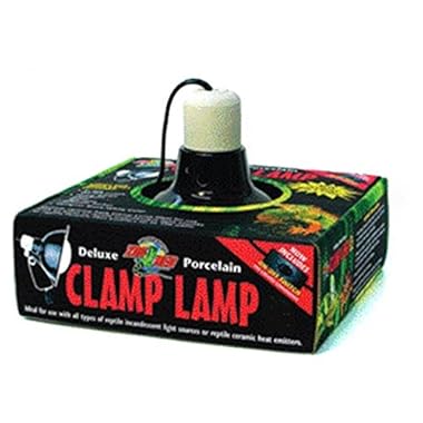 Zoo Med Deluxe Porcelain Clamp Lamp