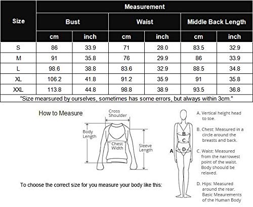 Misakia Summer Dress for Ladies Round Neck Knee-Length Casual Short Dress Navy Blue